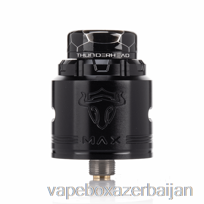 Vape Baku Thunderhead Creations Tauren MAX 25mm BF RDA Black